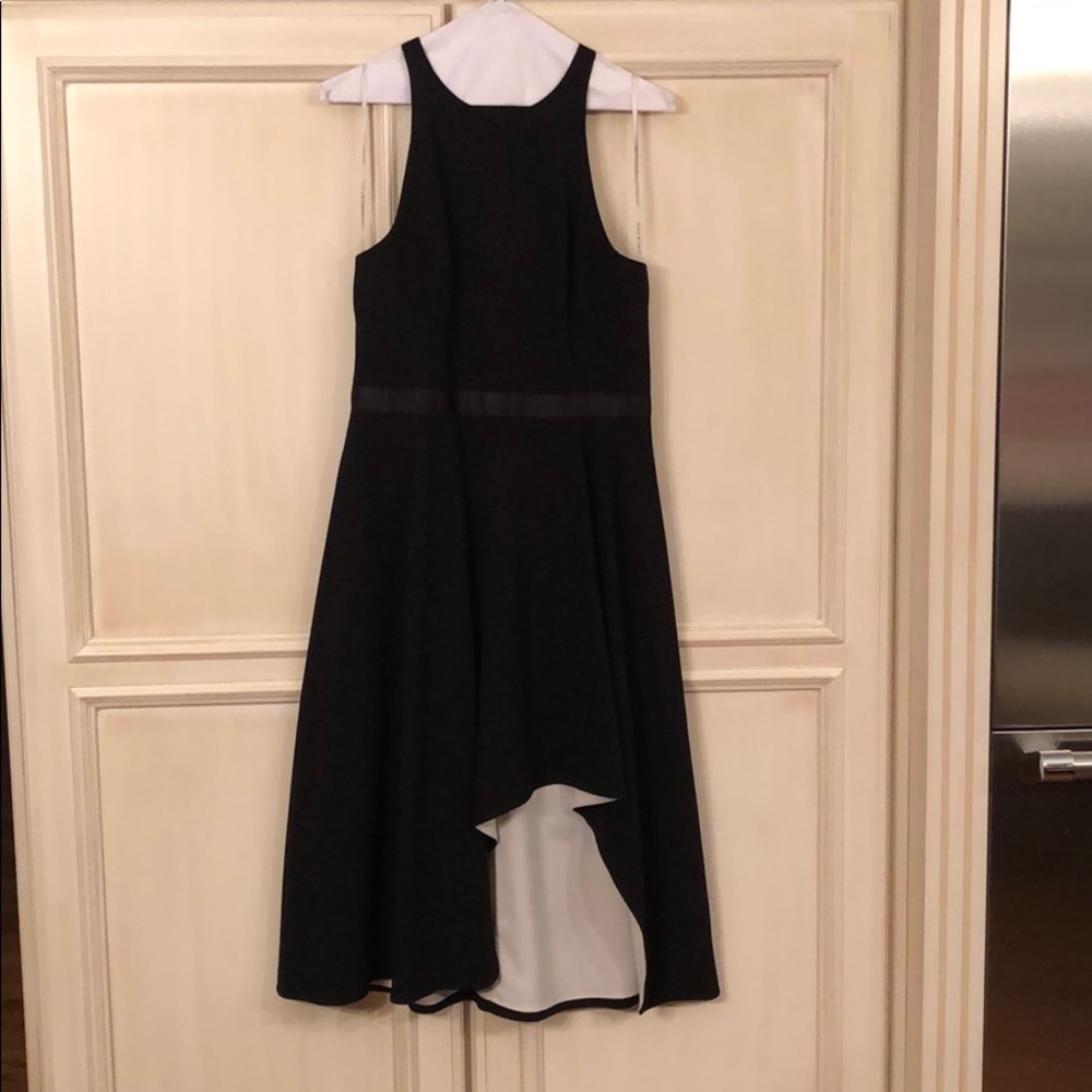 Halston Heritage Asymmetric Hi-Low